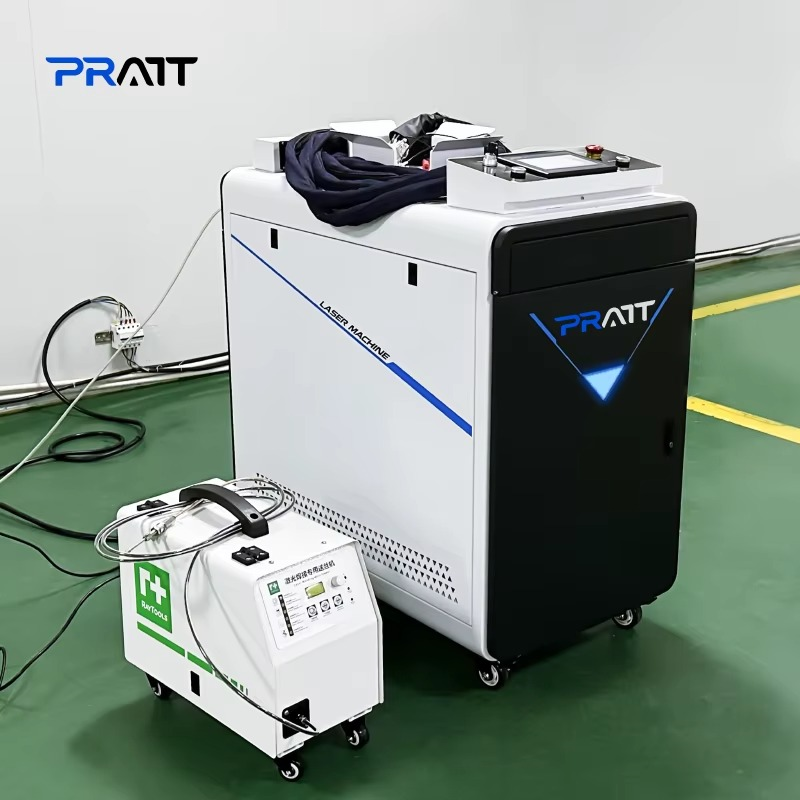 Pratt CNC 4'ü 1 Arada Taşınabi - Handheld Laser Welding Machine incelemesi ve fiyatı