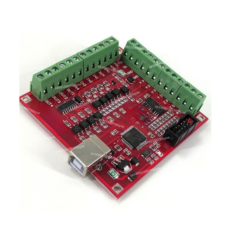 MACH3 100Khz Breakout Board iç - Breakout Board Mach3 incelemesi ve fiyatı