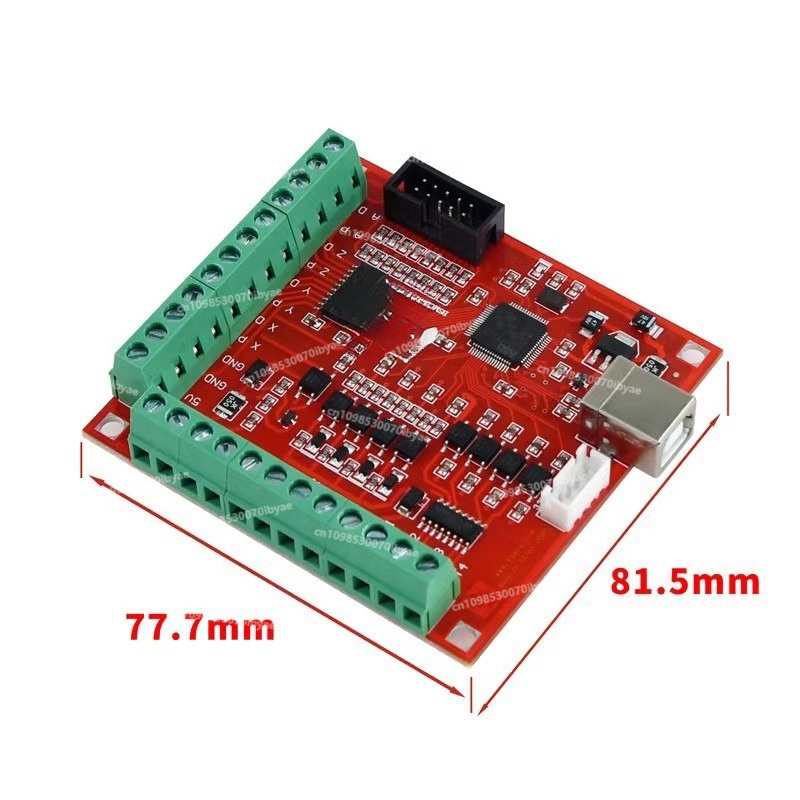 MACH3 100Khz Breakout Board iç - Breakout Board Mach3 incelemesi ve fiyatı