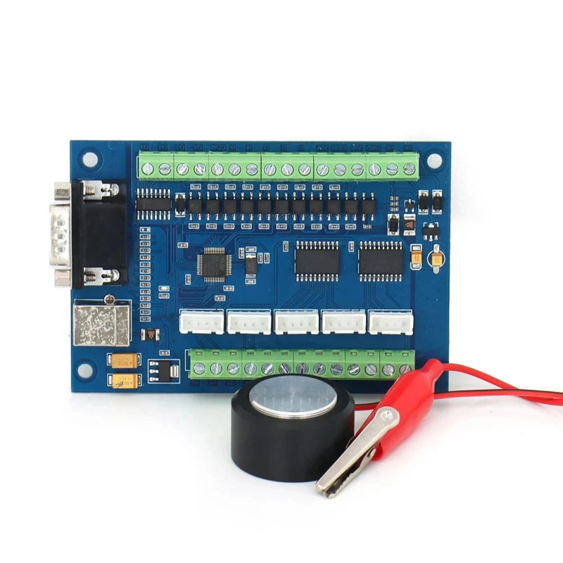 CNC MACH3 USB 5 Eksen 100 KHz  - Breakout Board Mach3 incelemesi ve fiyatı
