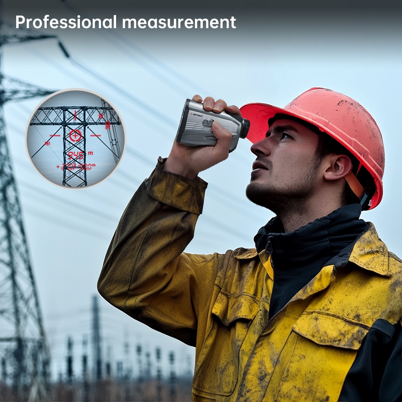 Uzun Mesafe Lazer Mesafe Ölçer - Industrial Laser Rangefinder incelemesi ve fiyatı