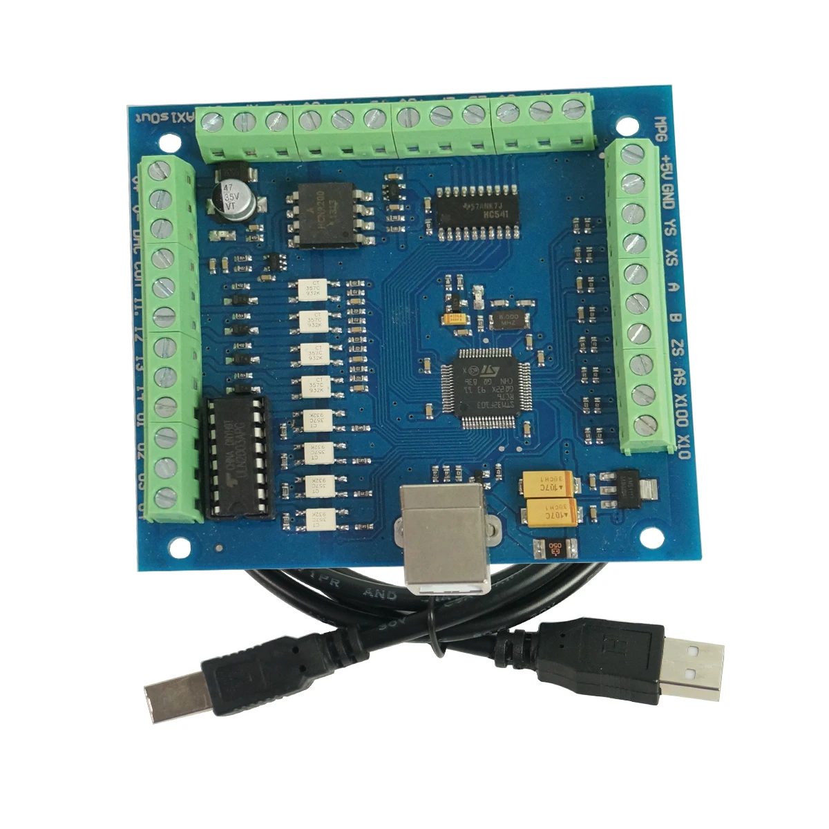 CNC Hareket Kontrol Kartı MACH - Breakout Board Mach3 incelemesi ve fiyatı