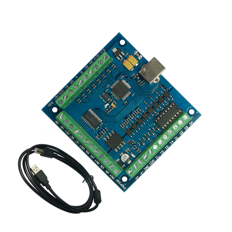 CNC Hareket Kontrol Kartı MACH - Breakout Board Mach3 incelemesi ve fiyatı
