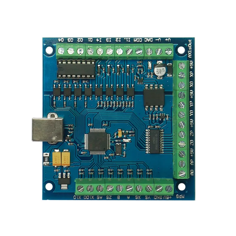 CNC Hareket Kontrol Kartı MACH - Breakout Board Mach3 incelemesi ve fiyatı