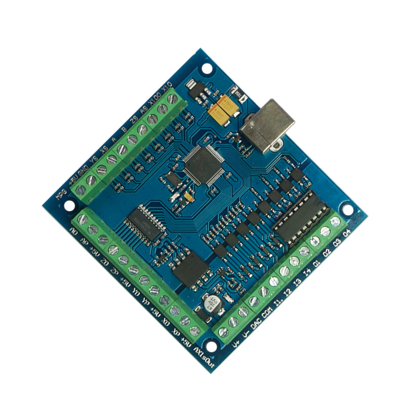 CNC Hareket Kontrol Kartı MACH - Breakout Board Mach3 incelemesi ve fiyatı