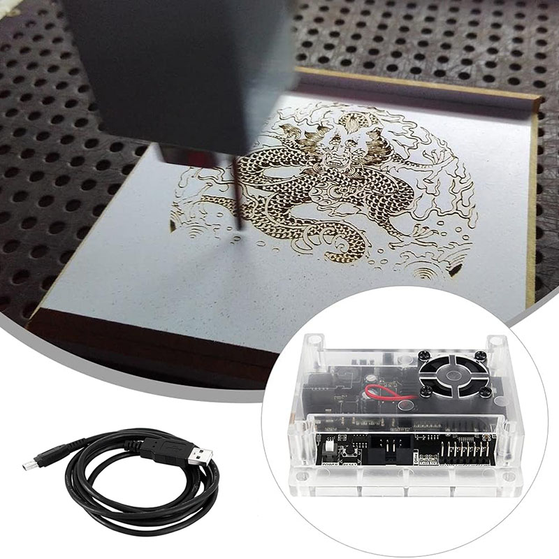CNC 3018 Pro Lazer Gravür Maki - Laser Controller Board incelemesi ve fiyatı