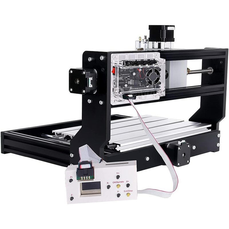 CNC 3018 Pro Lazer Gravür Maki - Laser Controller Board incelemesi ve fiyatı