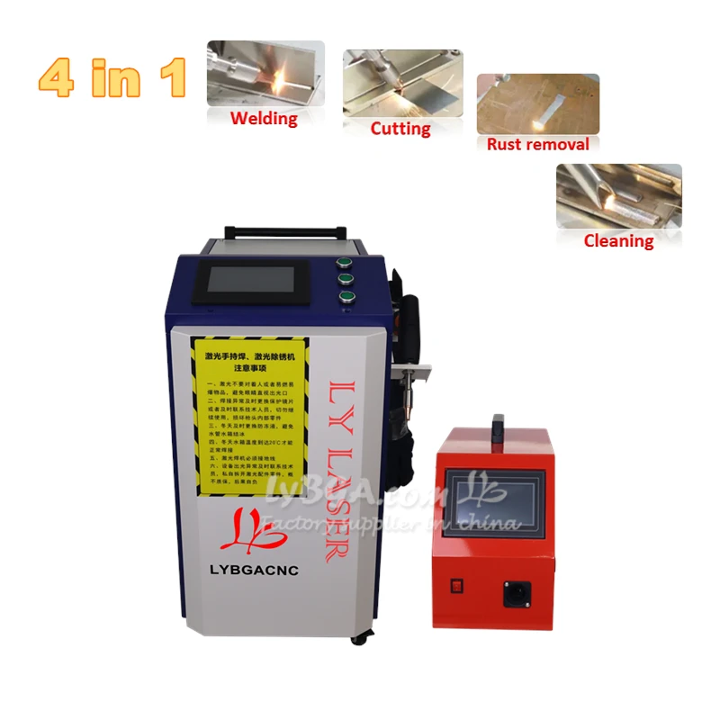 Lazer Temizleme Makinesi 5'i 1 - Handheld Laser Welding Machine incelemesi ve fiyatı