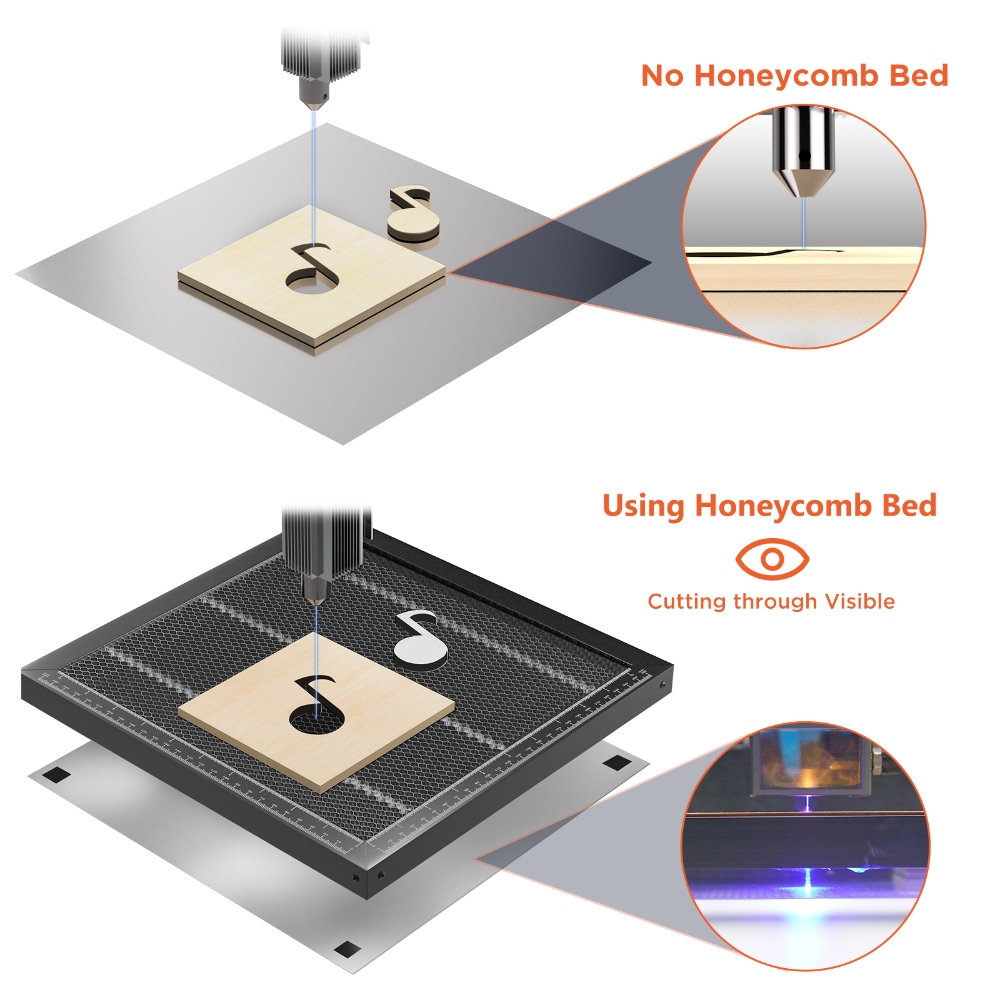 ACMER Çalışma Masası Evrensel  - Industrial Laser Engraving Machine incelemesi ve fiyatı