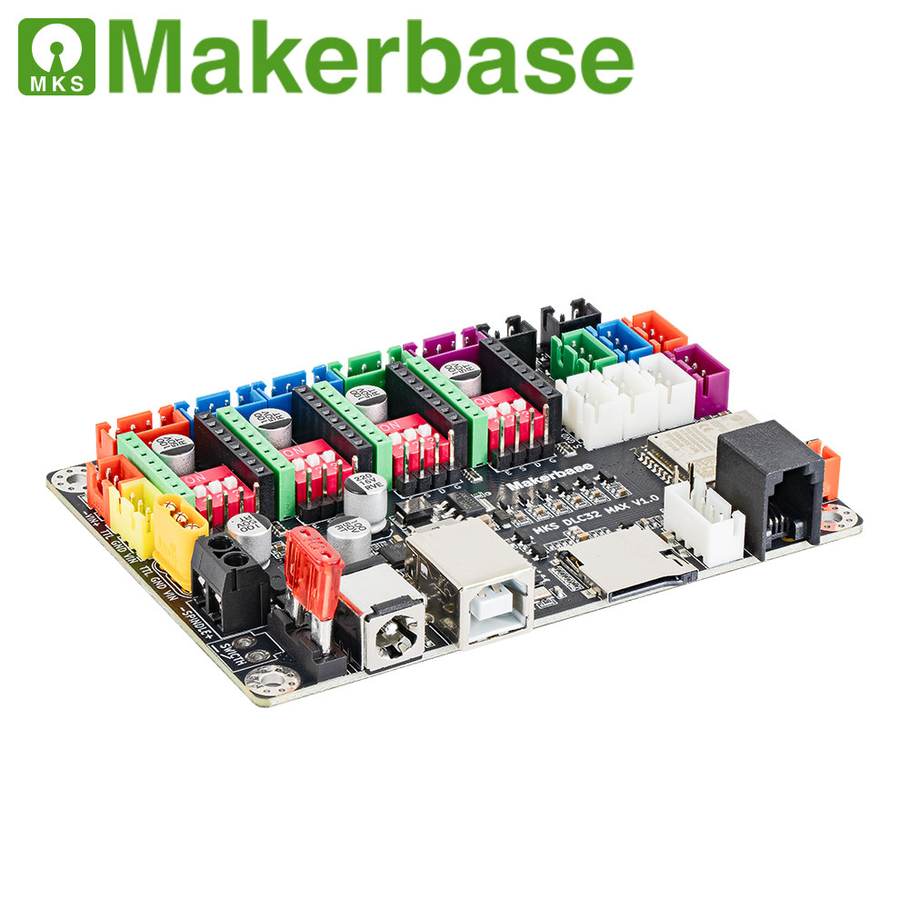 Makerbase MKS DLC32 MAX Lazer  - Laser Controller Board incelemesi ve fiyatı