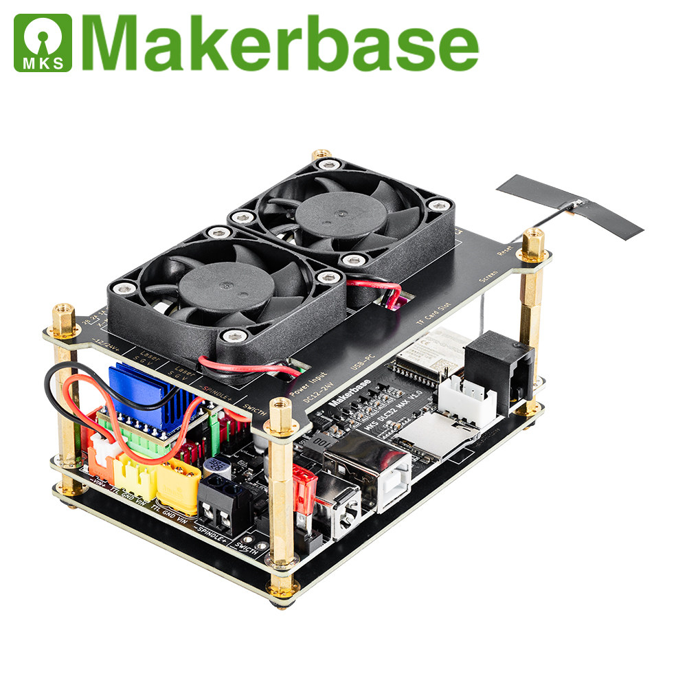 Makerbase MKS DLC32 MAX Lazer  - Laser Controller Board incelemesi ve fiyatı