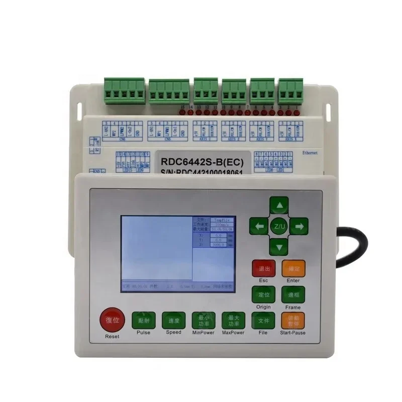 Yaygın Olarak Kullanılan RDC64 - Industrial Laser Cutting Machines incelemesi ve fiyatı