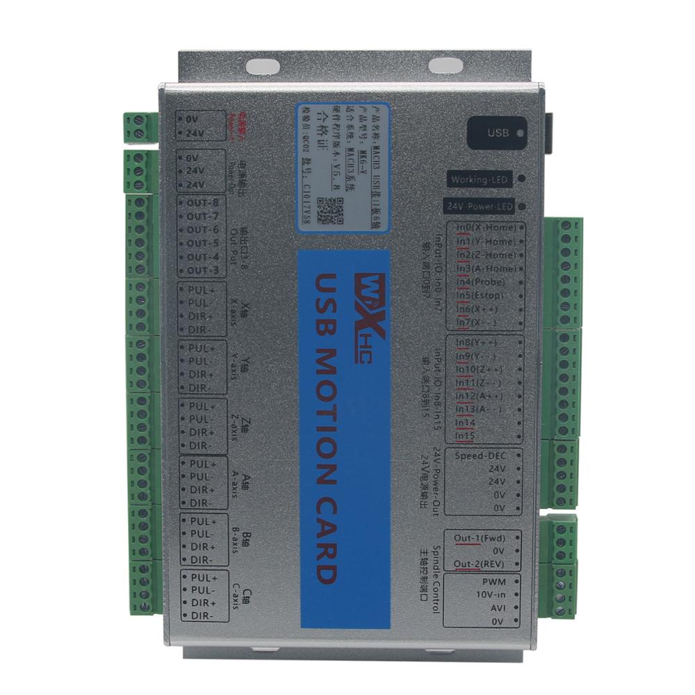 Mach3 2MHz MK6-V 6 Eksenli Har - Breakout Board Mach3 incelemesi ve fiyatı