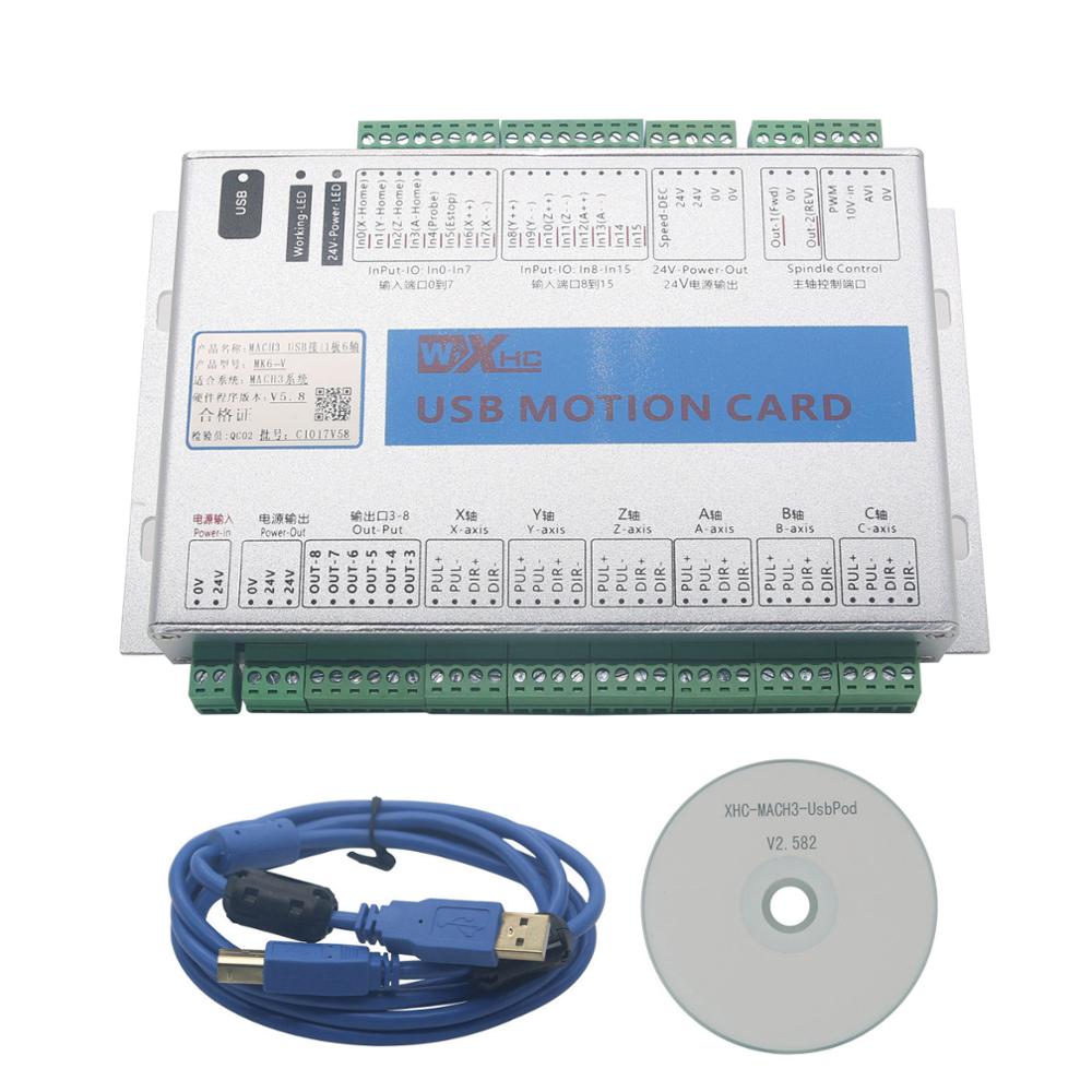 Mach3 2MHz MK6-V 6 Eksenli Har - Breakout Board Mach3 incelemesi ve fiyatı
