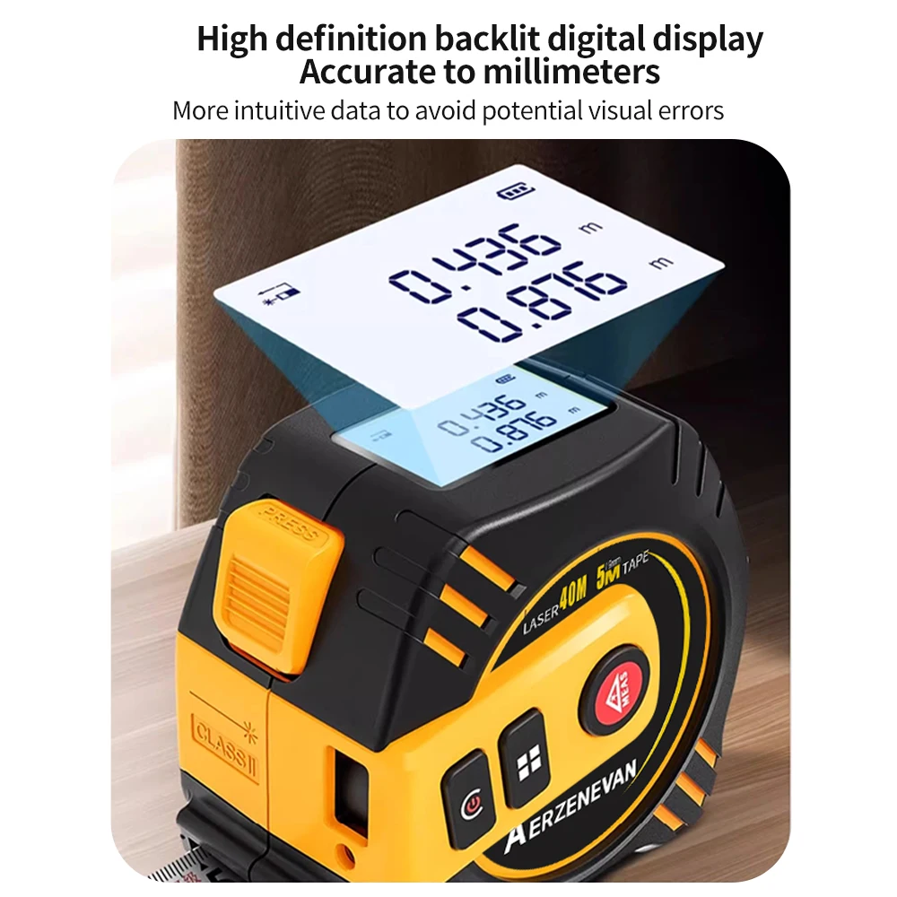 80m Lazer Mezura Cihazı Lazer  - Industrial Laser Rangefinder incelemesi ve fiyatı