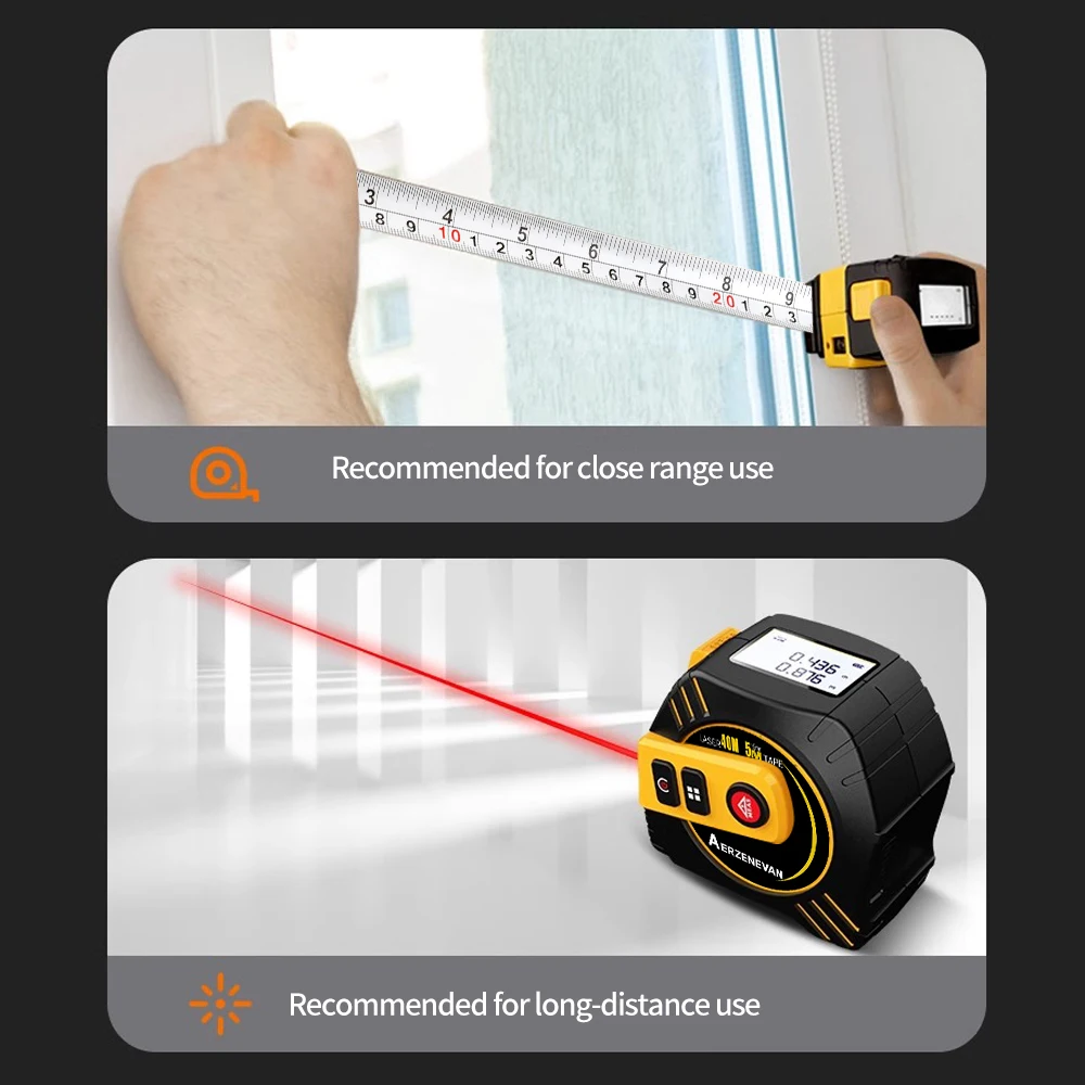 80m Lazer Mezura Cihazı Lazer  - Industrial Laser Rangefinder incelemesi ve fiyatı