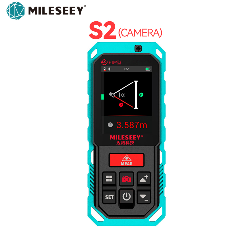Mileseey S2 Kamera Lazer Mesaf - Industrial Laser Rangefinder incelemesi ve fiyatı