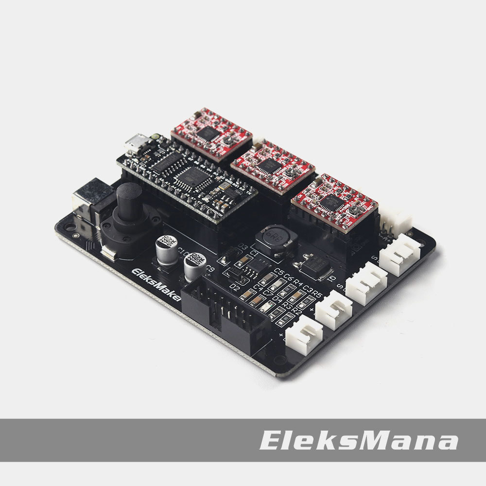 EleksMana SE V5.2 3 eksenli Ko - Laser Controller Board incelemesi ve fiyatı