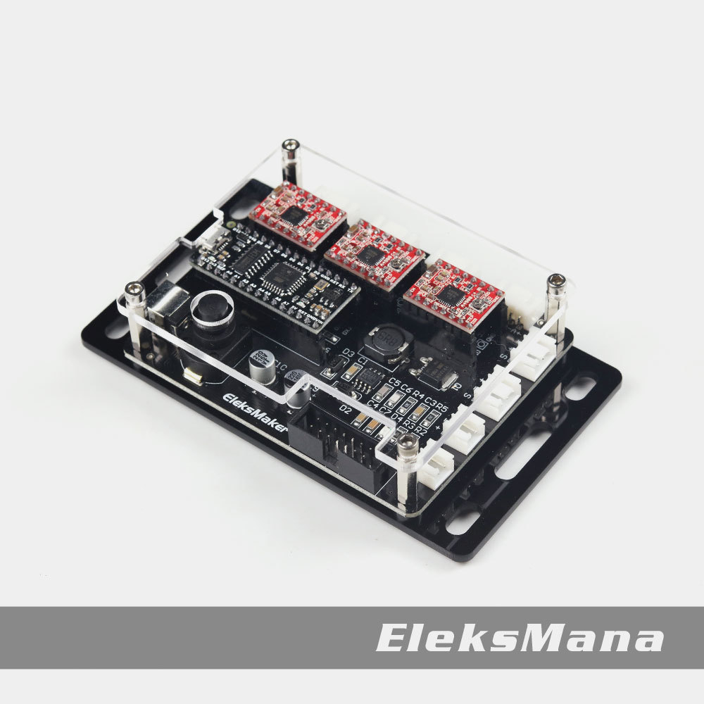 EleksMana SE V5.2 3 eksenli Ko - Laser Controller Board incelemesi ve fiyatı