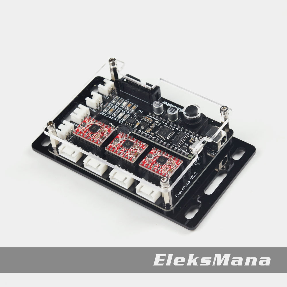 EleksMana SE V5.2 3 eksenli Ko - Laser Controller Board incelemesi ve fiyatı
