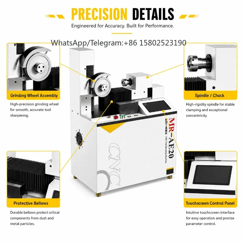 MR-AE20 CNC Freze Kesici Bilem - Cnc Milling Machine incelemesi ve fiyatı