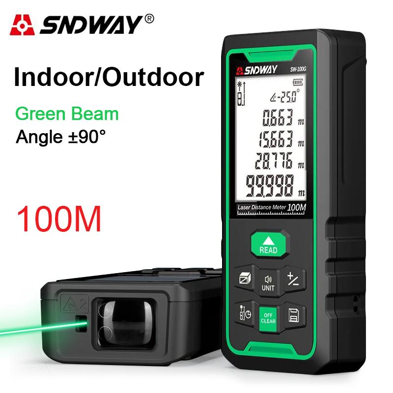 Yeşil Lazer Mesafe Ölçer Dijit - Industrial Laser Rangefinder incelemesi ve fiyatı