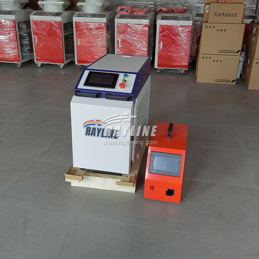 1500W 2000W 3000W 4'ü 1 Arada  - Handheld Laser Welding Machine incelemesi ve fiyatı
