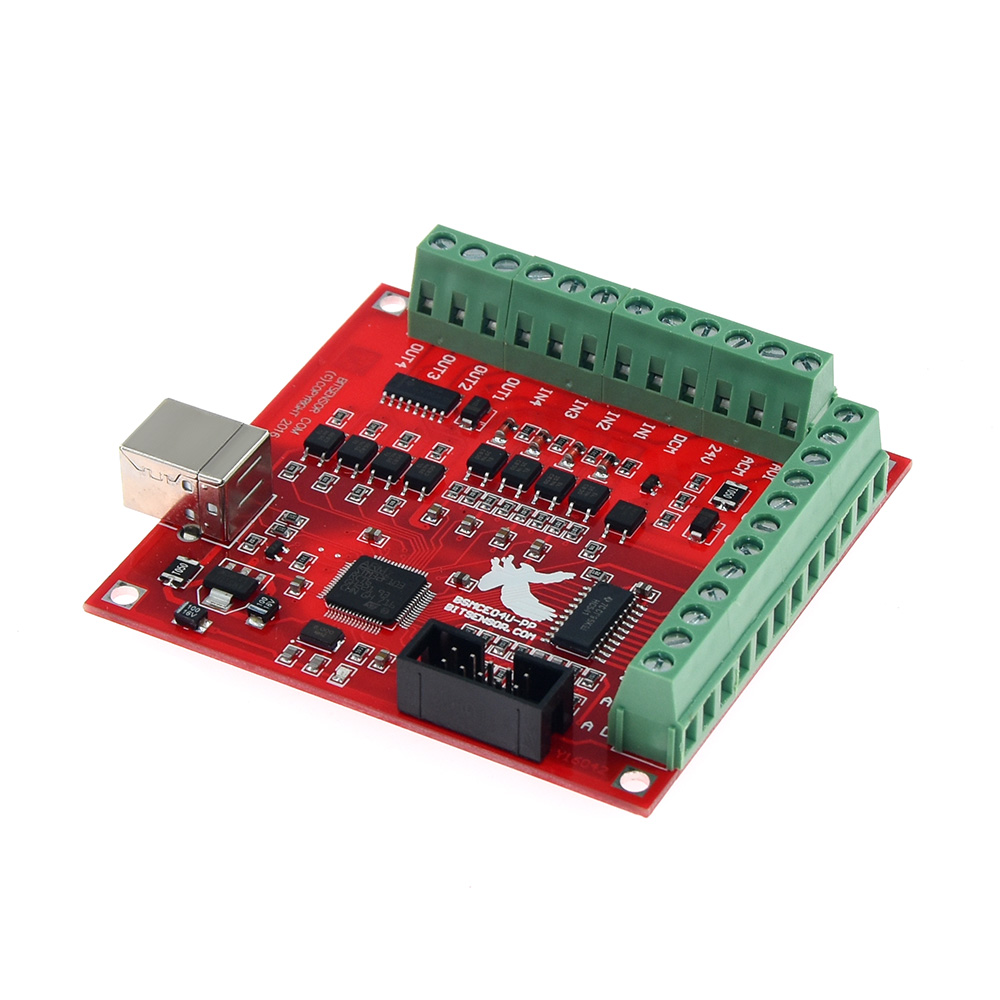 MACH3 CNC USB 100Khz kesme pan - Breakout Board Mach3 incelemesi ve fiyatı