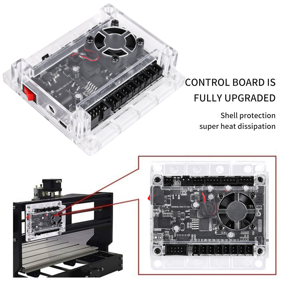 GRBL 1.1 USB portu CNC oyma ma - Laser Controller Board incelemesi ve fiyatı