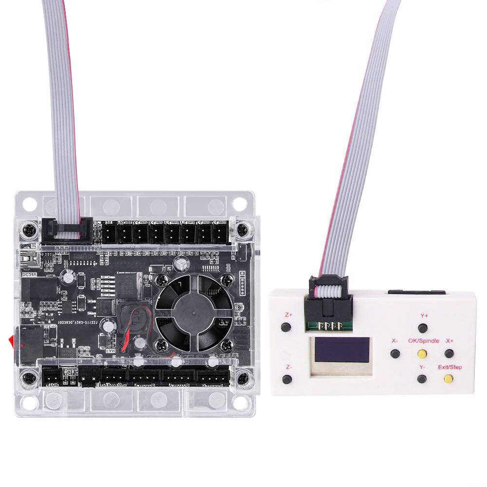 GRBL 1.1 USB portu CNC oyma ma - Laser Controller Board incelemesi ve fiyatı