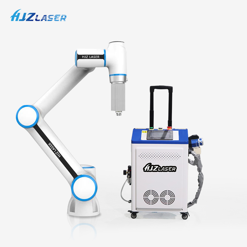 200W 300W Otomatik Lazer Temiz - Industrial Laser Cleaning Machine Price incelemesi ve fiyatı