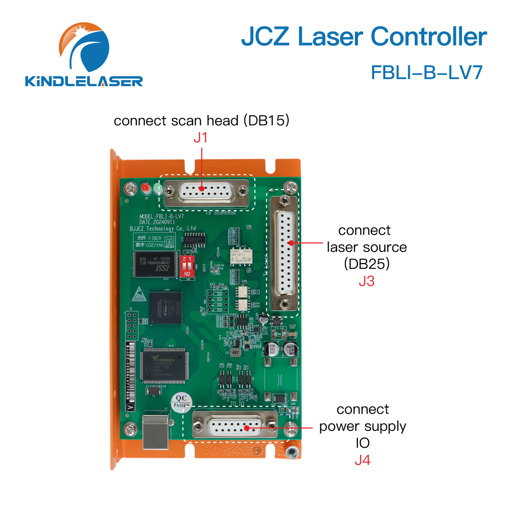 Orijinal BJJCZ FBLI-B-LV7A Fib - Laser Controller Board incelemesi ve fiyatı