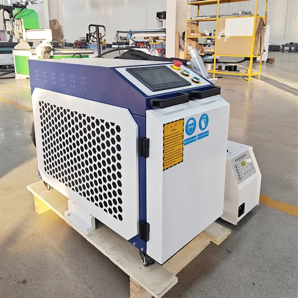 Su Soğutmalı Lazer Kaynak Maki - Handheld Laser Welding Machine incelemesi ve fiyatı