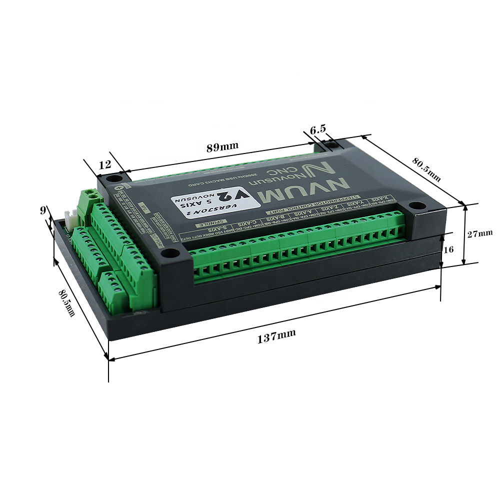 HLTNC Ethernet /USB Mach3 Kart - Breakout Board Mach3 incelemesi ve fiyatı