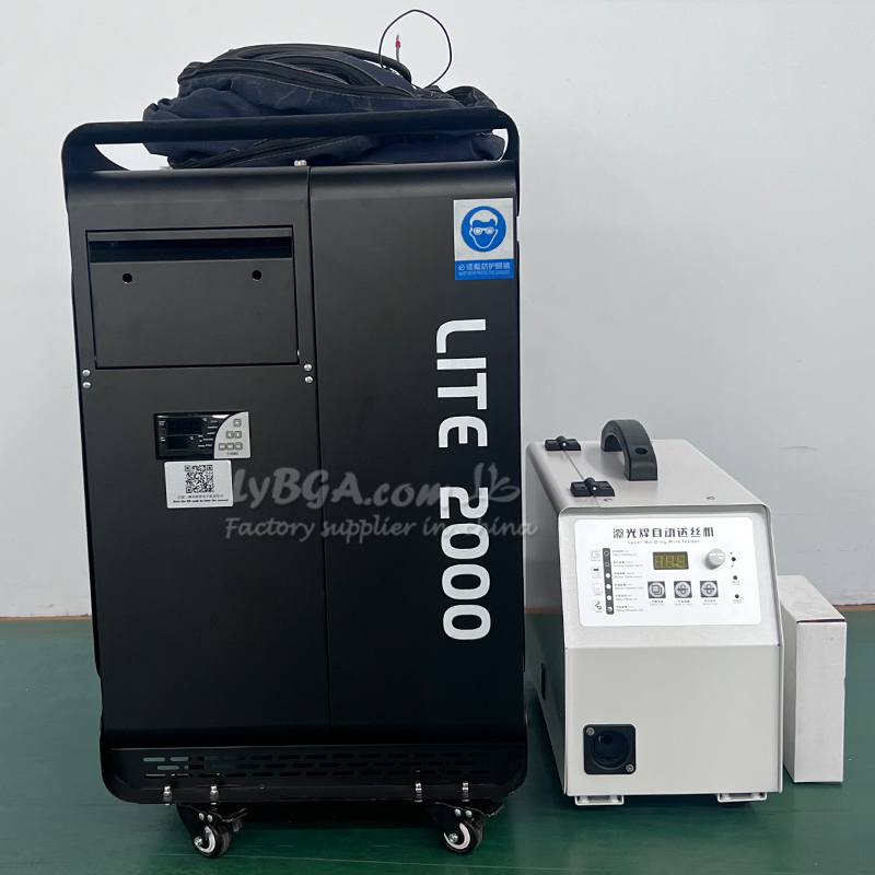 Fiber Lazer Kaynak Makinesi El - Handheld Laser Welding Machine incelemesi ve fiyatı