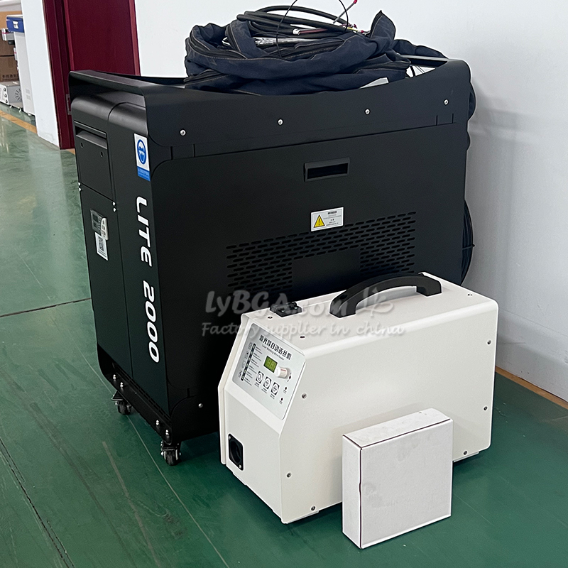 Fiber Lazer Kaynak Makinesi El - Handheld Laser Welding Machine incelemesi ve fiyatı