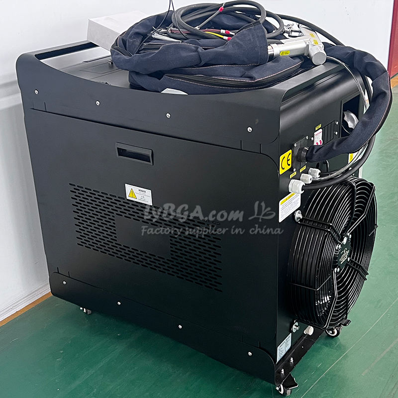 Fiber Lazer Kaynak Makinesi El - Handheld Laser Welding Machine incelemesi ve fiyatı