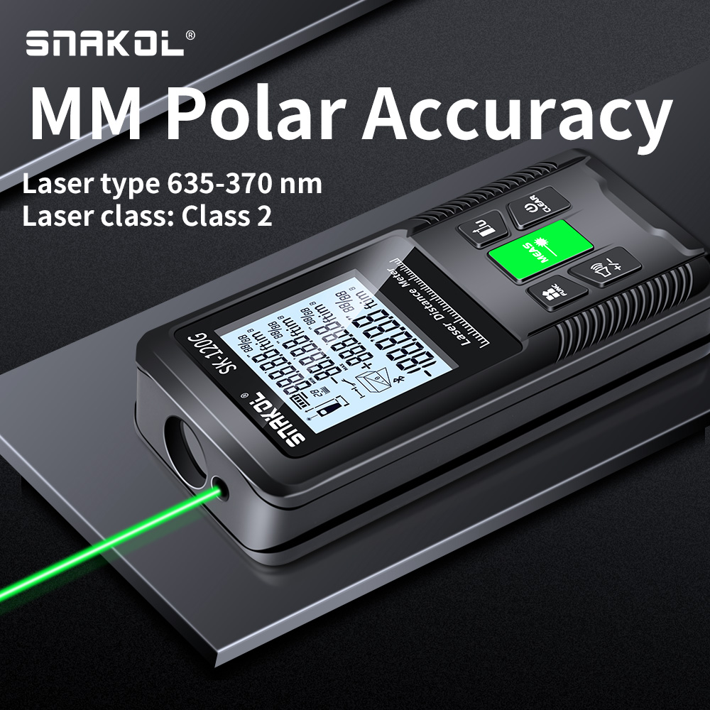 Snakol Lazer Mesafe Ölçer 40m  - Industrial Laser Rangefinder incelemesi ve fiyatı