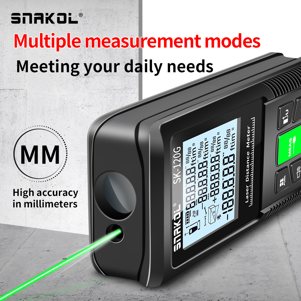 Snakol Lazer Mesafe Ölçer 40m  - Industrial Laser Rangefinder incelemesi ve fiyatı