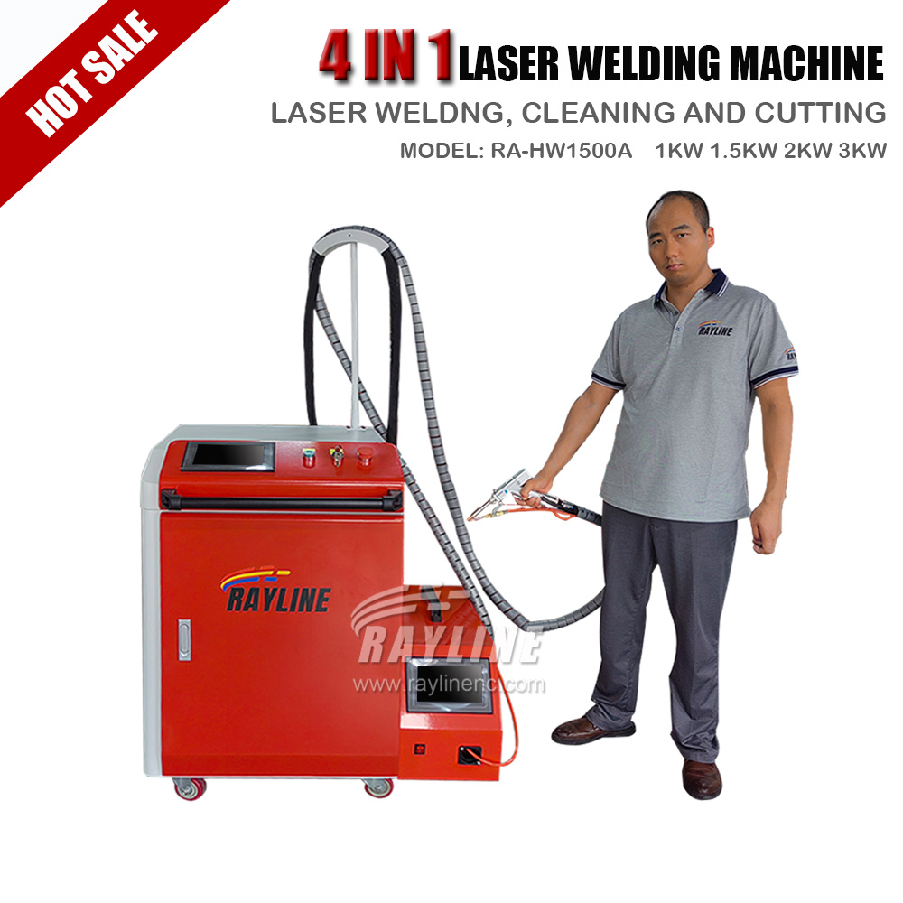 2025 LAZER MAKİNESİ 4'ü 1 Arad - Handheld Laser Welding Machine incelemesi ve fiyatı