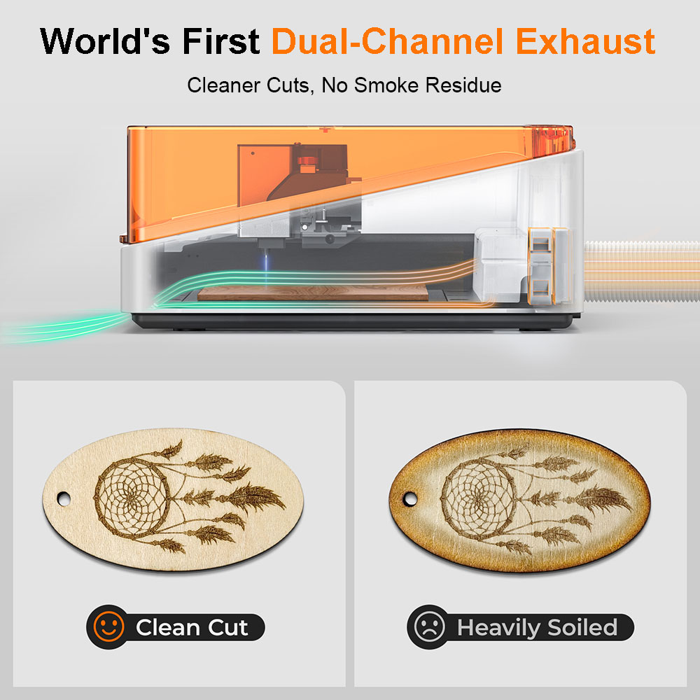 TOOCAA NOVA 20W Yeni Başlayanl - Industrial Laser Engraving Machine incelemesi ve fiyatı