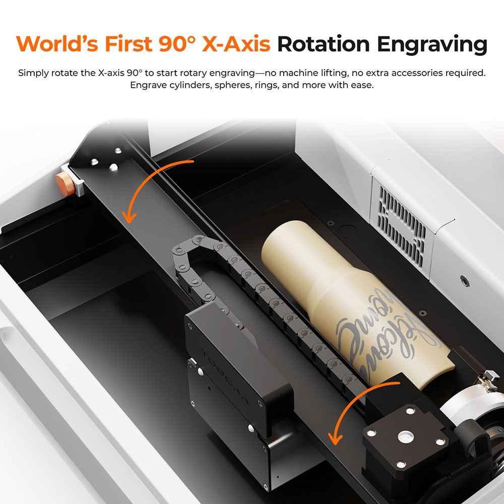 TOOCAA NOVA 20W Yeni Başlayanl - Industrial Laser Engraving Machine incelemesi ve fiyatı