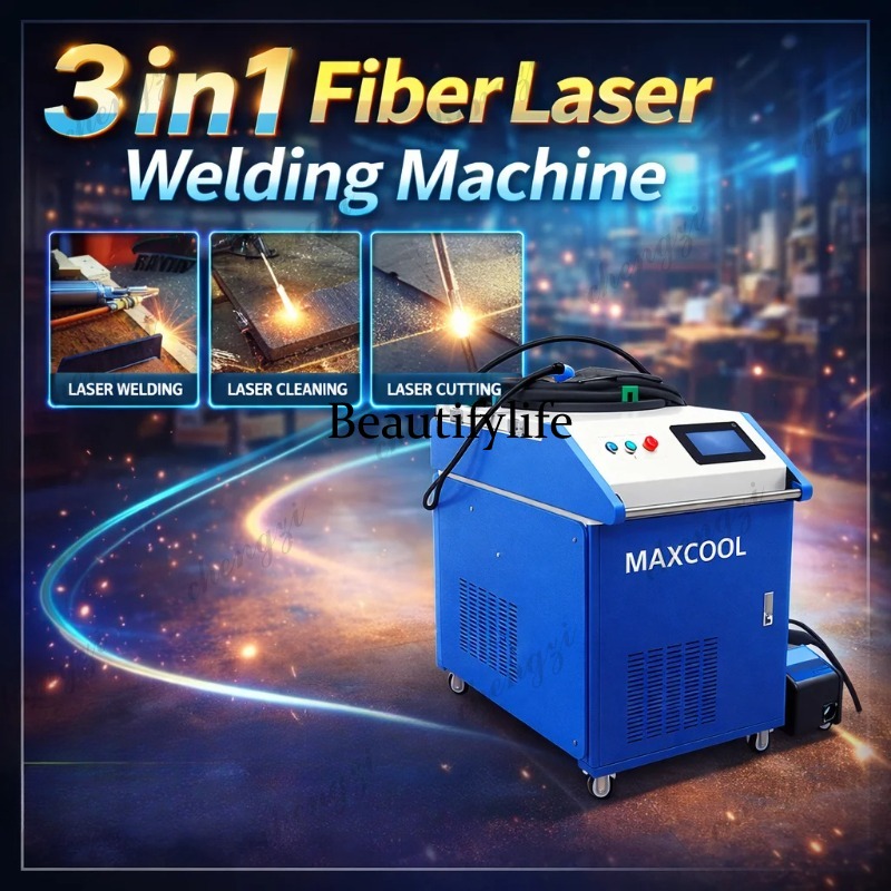 Asmt 3000W El Tipi Fiber Lazer - Handheld Laser Welding Machine incelemesi ve fiyatı
