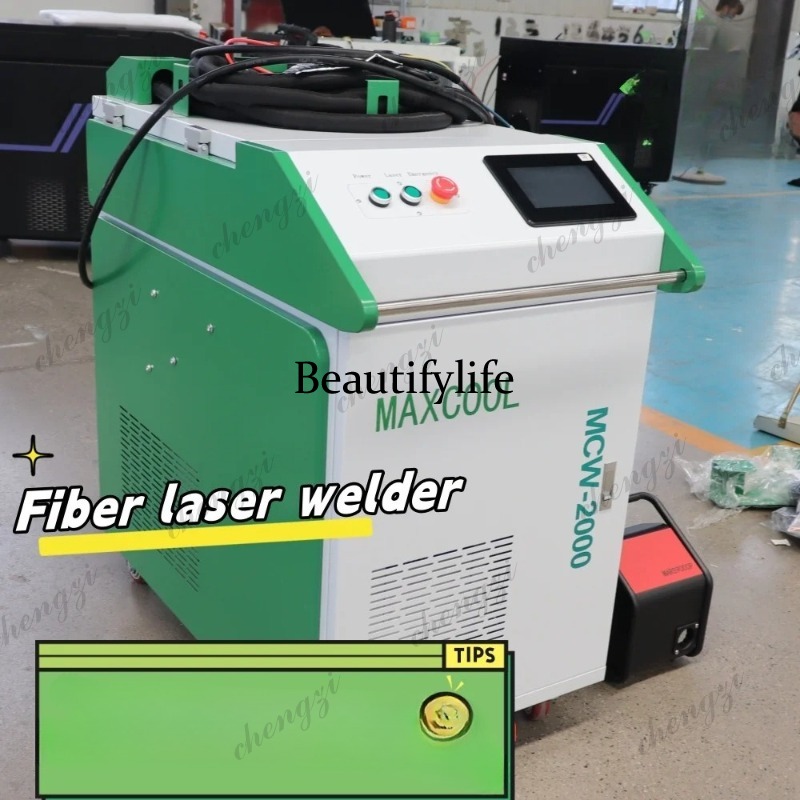 Asmt 3000W El Tipi Fiber Lazer - Handheld Laser Welding Machine incelemesi ve fiyatı