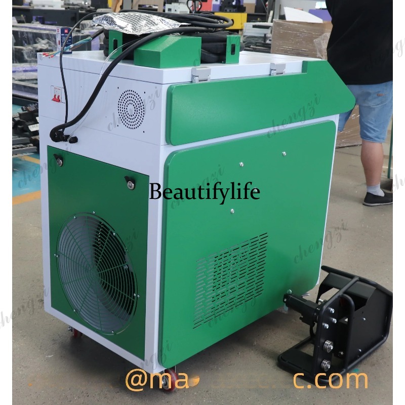 Asmt 3000W El Tipi Fiber Lazer - Handheld Laser Welding Machine incelemesi ve fiyatı