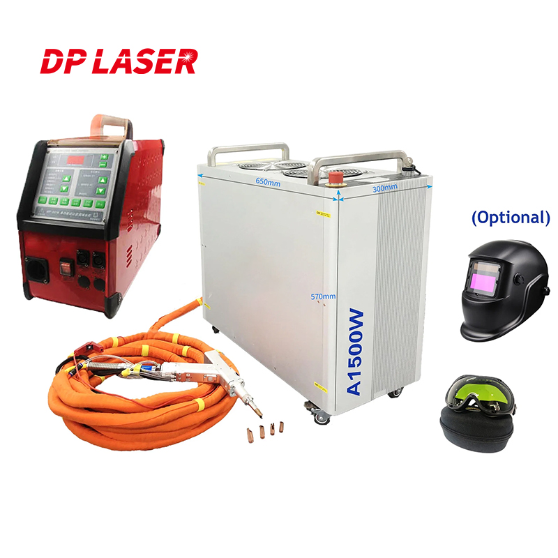 MINI Hava Soğutmalı Taşınabili - Handheld Laser Welding Machine incelemesi ve fiyatı