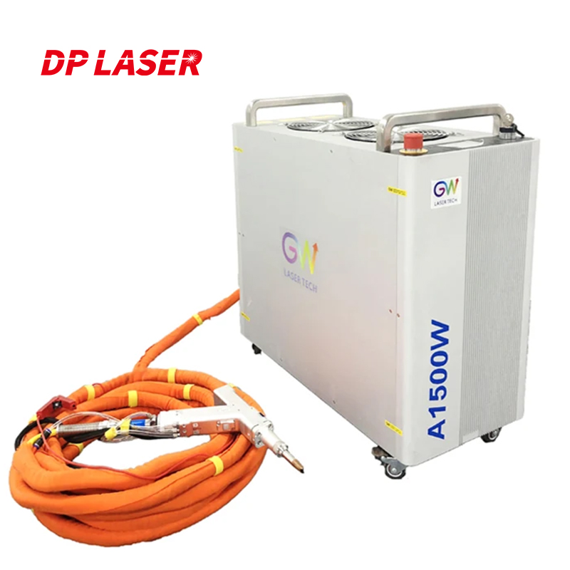MINI Hava Soğutmalı Taşınabili - Handheld Laser Welding Machine incelemesi ve fiyatı