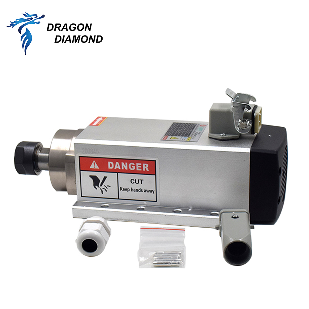 Dragon Diamond HQD 2.2KW 3KW 6 - Cnc Milling Machine incelemesi ve fiyatı