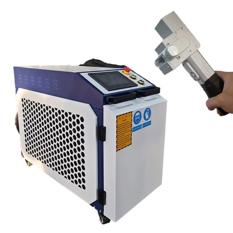 Kaynak Sonrası Yüzey Temizliği - Handheld Laser Welding Machine incelemesi ve fiyatı
