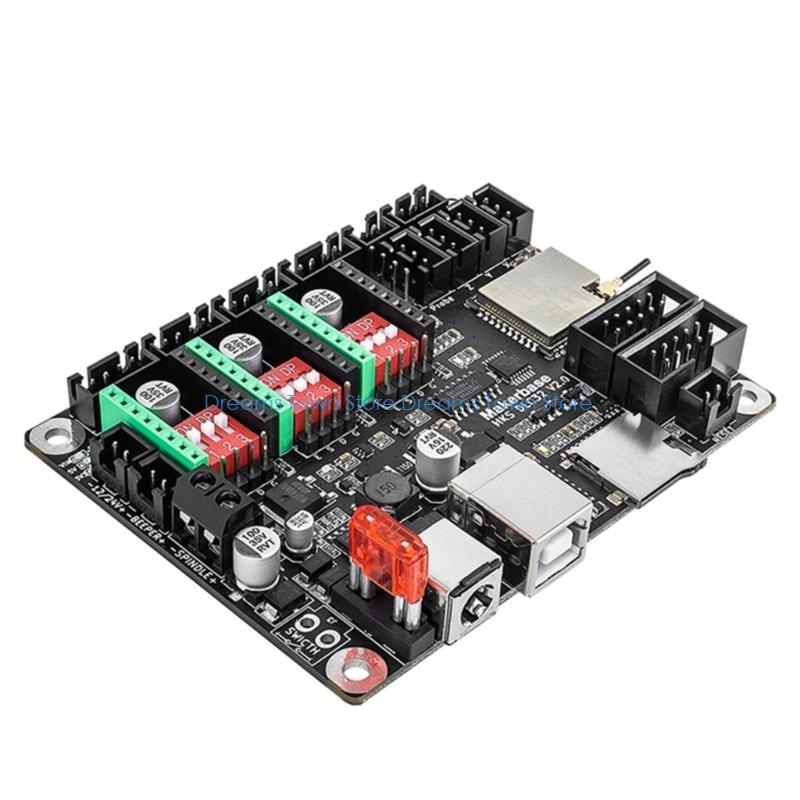 HX6A MKS DLC32 V2.0 Masaüstü G - Laser Controller Board incelemesi ve fiyatı